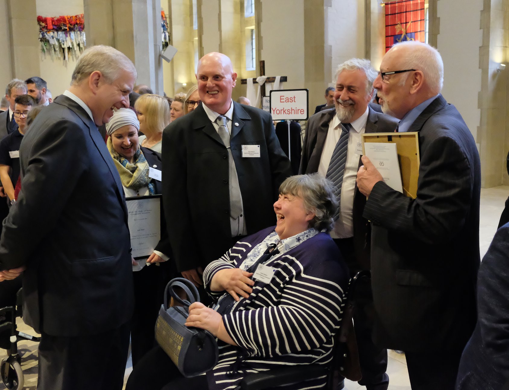 Service area community