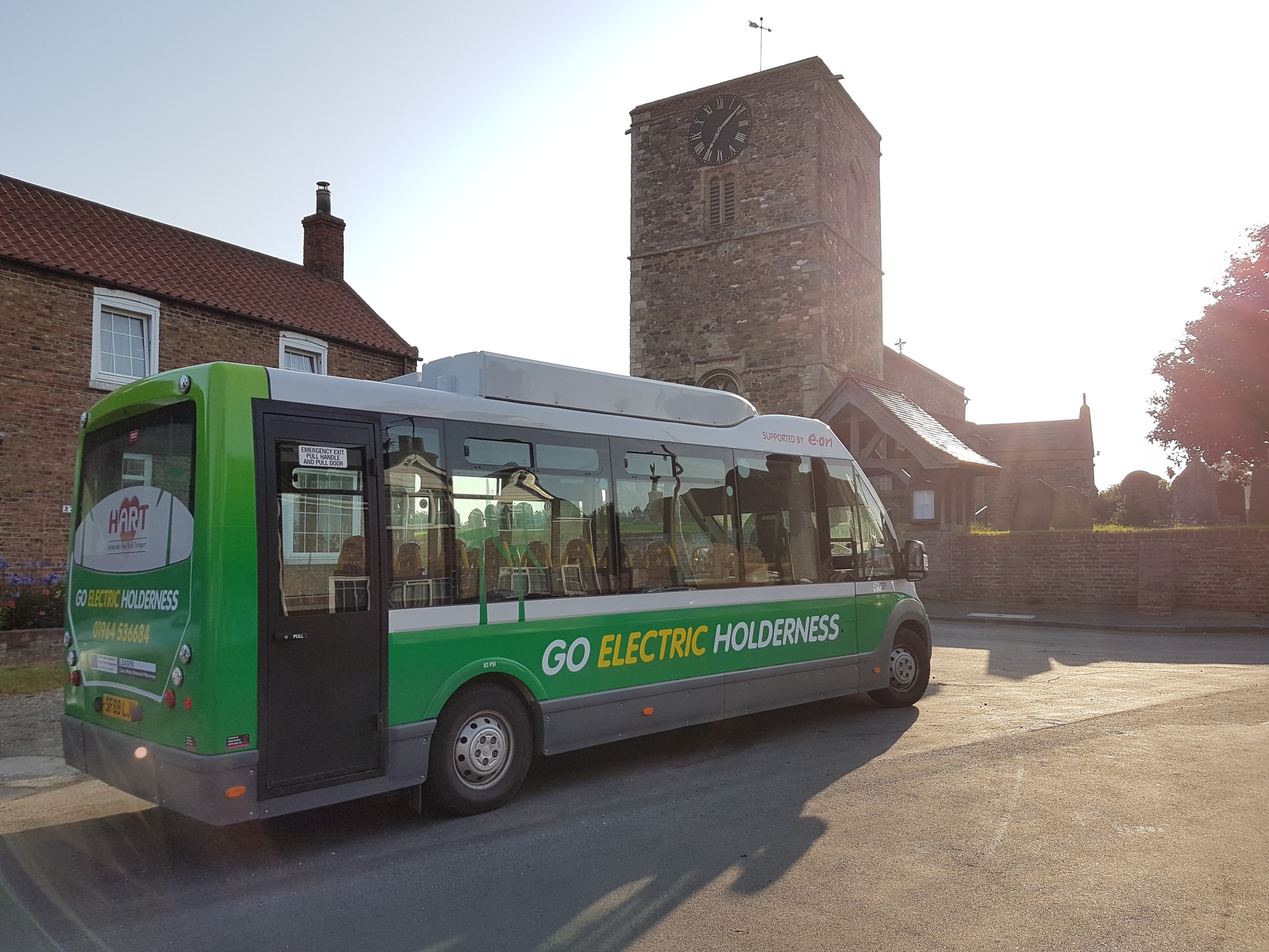 Wheelchair Accessible Van