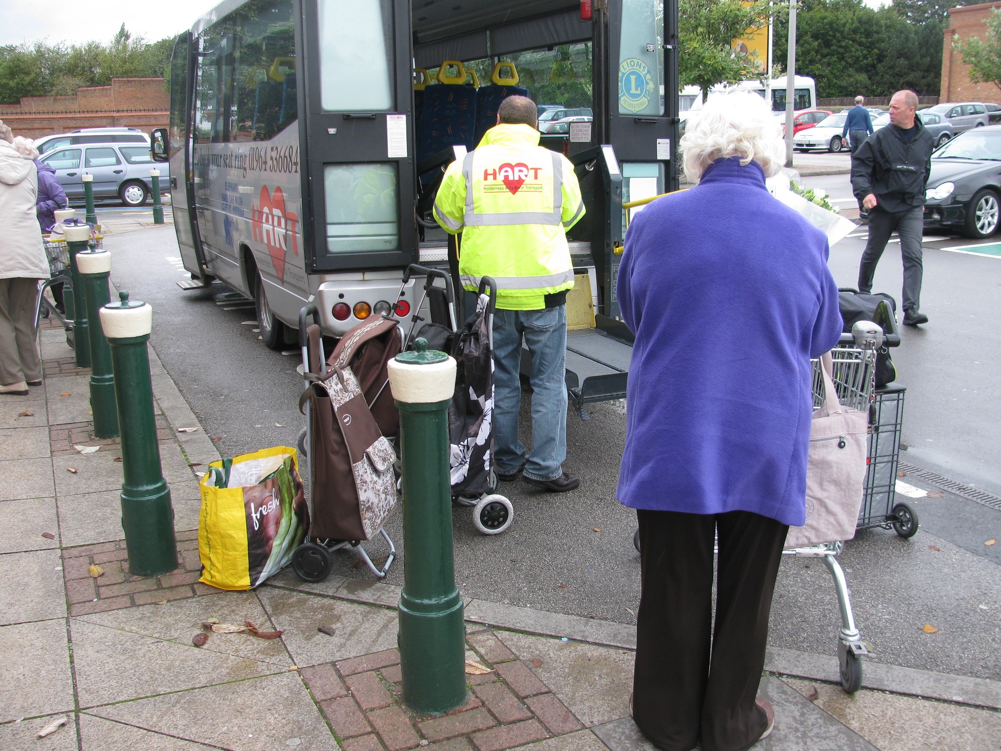 Woodland Bus Association team