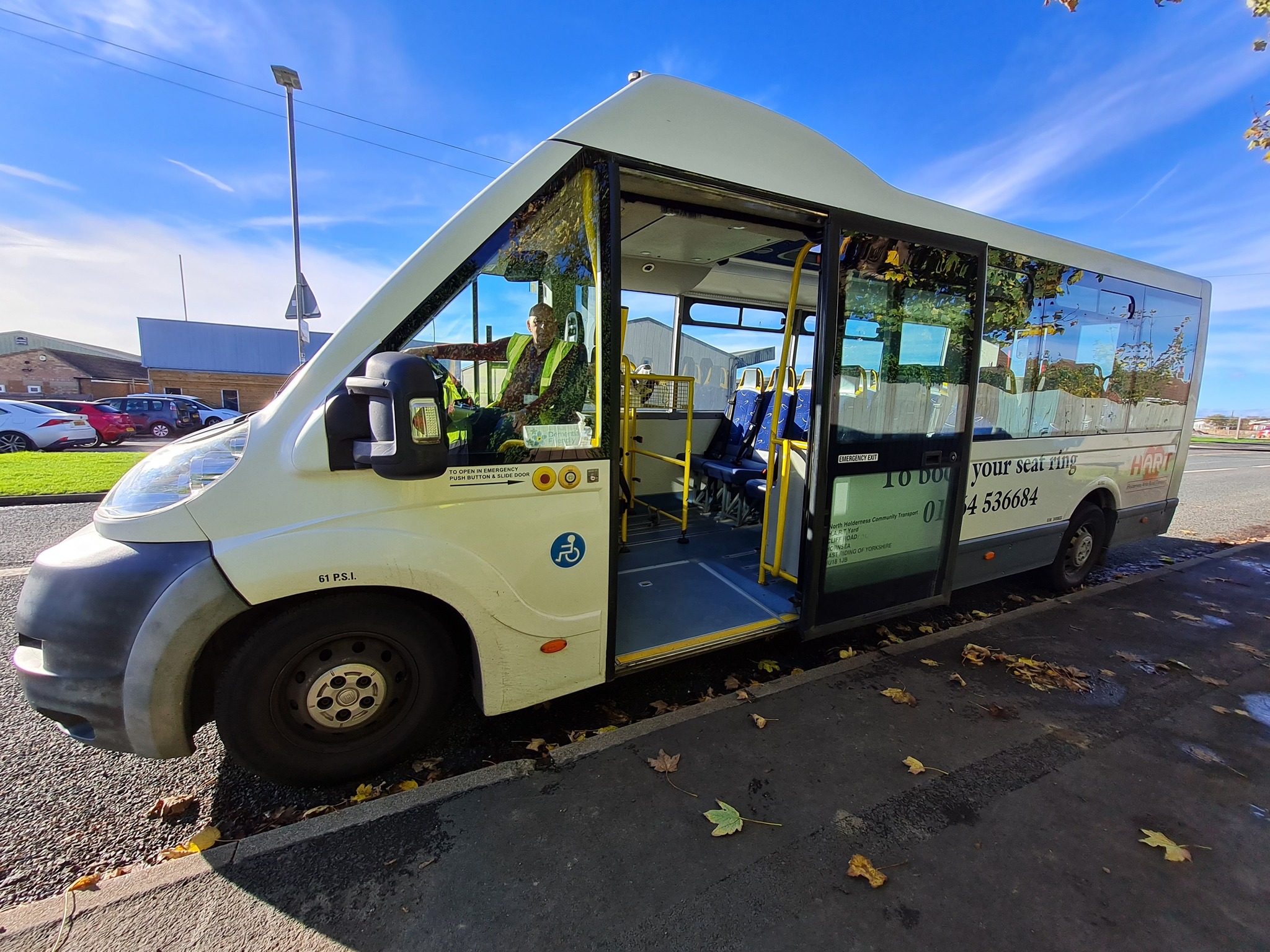 Wheelchair Accessible Van